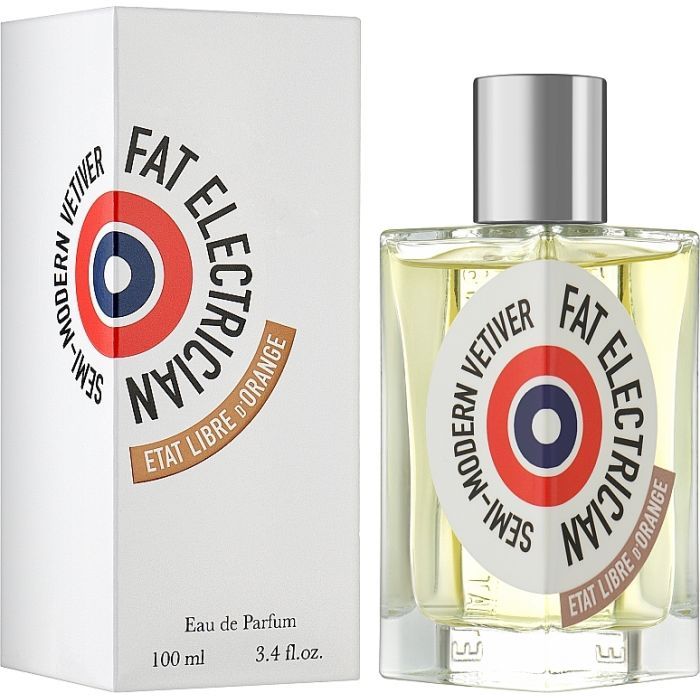 Парфюмированная вода Etat Libre d'Orange Fat Electrician Semi-Modern Vetiver 100 мл (3760168591105)