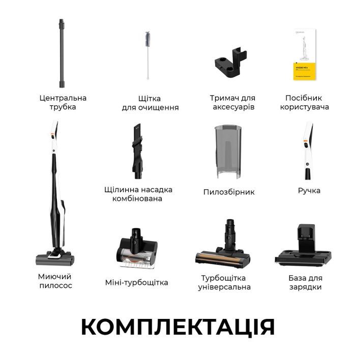 Пылесос Deerma VX300 MIX (DEM-VX300 MIX) изображение 3