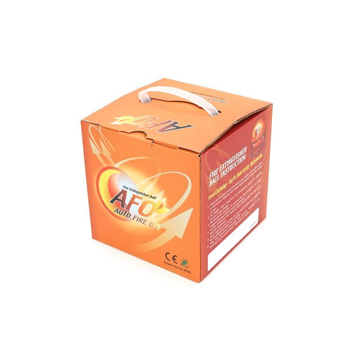 Огнетушитель Voltronic автоматичний підвісний порошковий AFO, кульовий, 1,3 кг (AFO1,3)