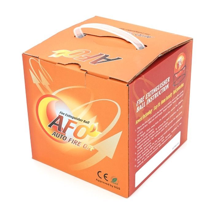 Огнетушитель Voltronic автоматичний підвісний порошковий AFO, кульовий, 1,3 кг (AFO1,3) изображение 2