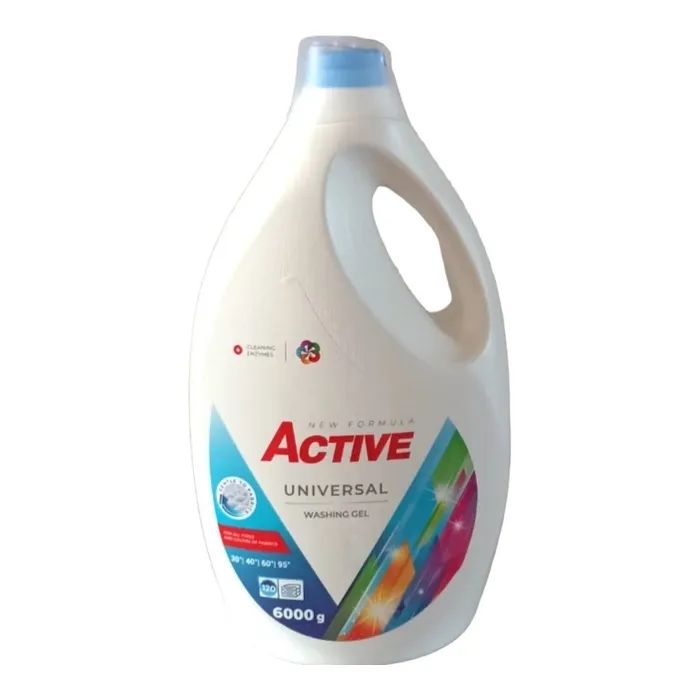 Гель для прання Active PR Universal З ароматом свіжості 6 л (4820196010890)