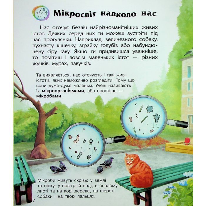 Книга Мікроби. Енциклопедія дошкільника - Юлія Каспарова Ранок (9786170988959) зображення 11