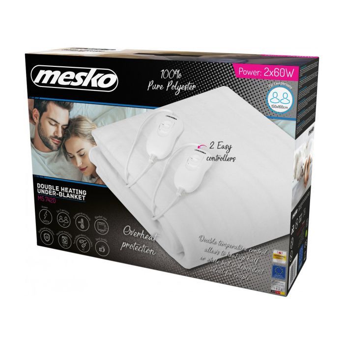 Електричне простирадло Mesko MS7420 зображення 6