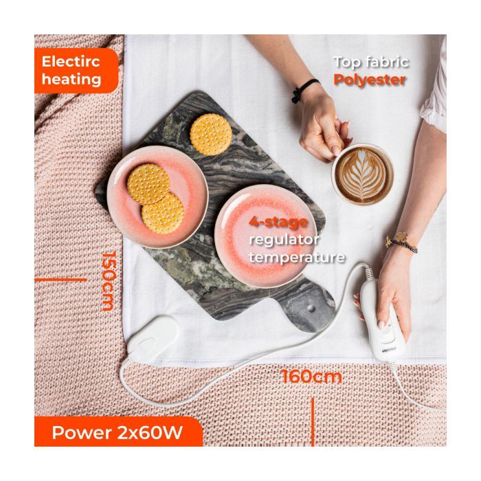 Електричне простирадло Mesko MS7420 зображення 7