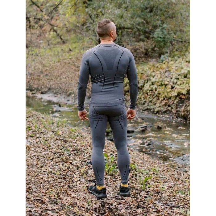 Комплект термобелья Tramp Active UTRUM-021-grey, 2XL (UTRUM-021-grey-2XL) изображение 2