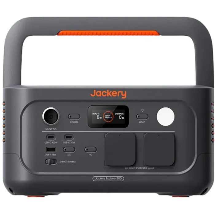 Зарядна станція Jackery Explorer 500 V2 512Wh (Explorer 500 V2)