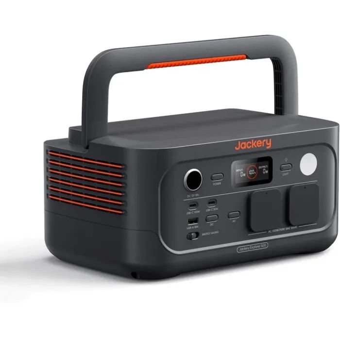Зарядна станція Jackery Explorer 500 V2 512Wh (Explorer 500 V2) зображення 2