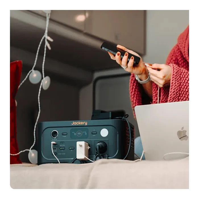 Зарядна станція Jackery Explorer 500 V2 512Wh (Explorer 500 V2) зображення 3