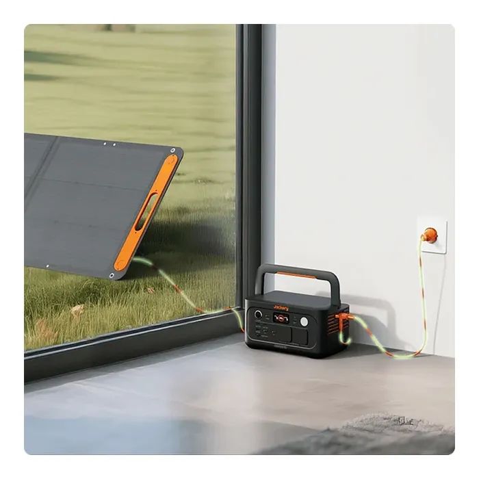 Зарядна станція Jackery Explorer 500 V2 512Wh (Explorer 500 V2) зображення 4