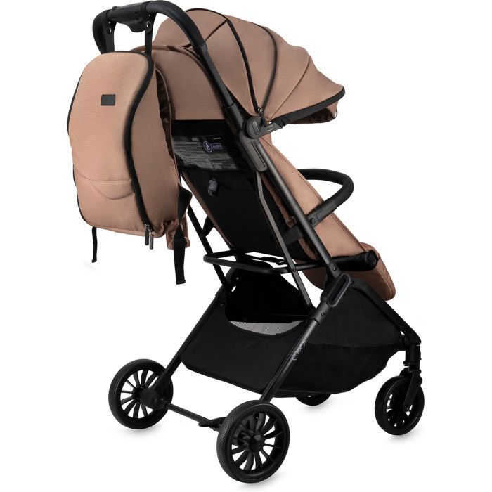 Коляска MoMi ANDREA light brown (WOSP00067) изображение 6