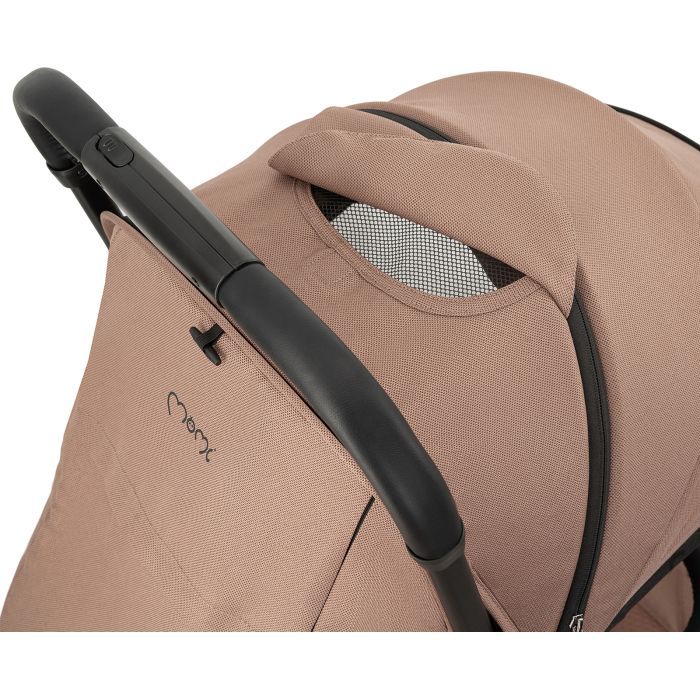 Коляска MoMi ANDREA light brown (WOSP00067) изображение 8