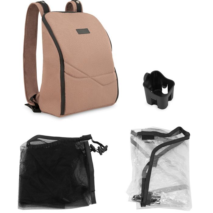 Коляска MoMi ANDREA light brown (WOSP00067) изображение 9