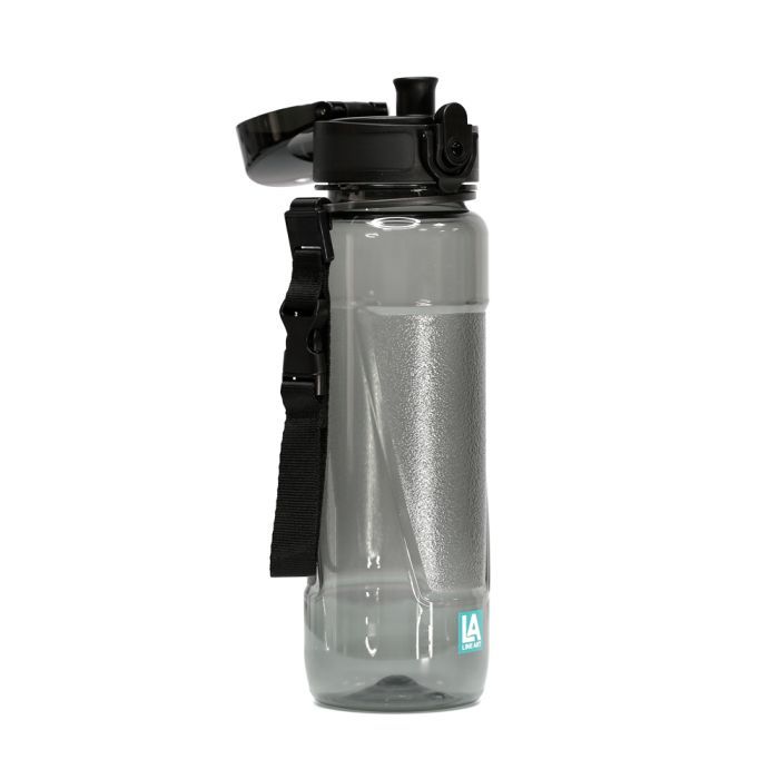 Пляшка для води Line Art Lens 600 мл чорний (60014418LA-01) зображення 3