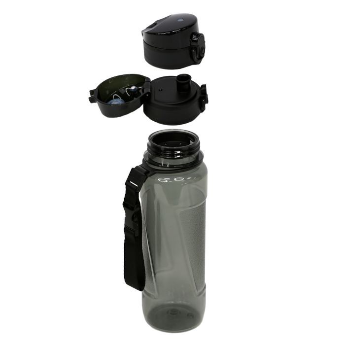 Пляшка для води Line Art Lens 600 мл чорний (60014418LA-01) зображення 4