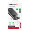 Батарея універсальна SWISSTEN 20000mAh POWER LINE II 22.5W PD QC Black (8595217490628) зображення 2