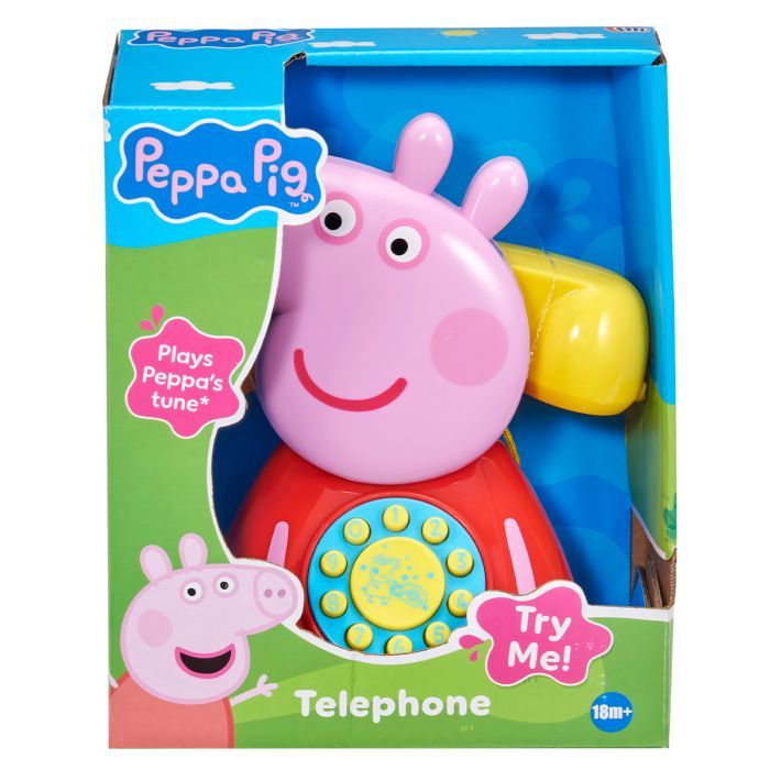 Развивающая игрушка Peppa Pig каталка Телефон Пеппы (1684687)