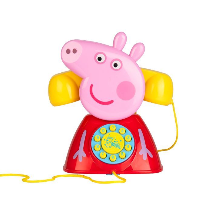 Развивающая игрушка Peppa Pig каталка Телефон Пеппы (1684687) изображение 2