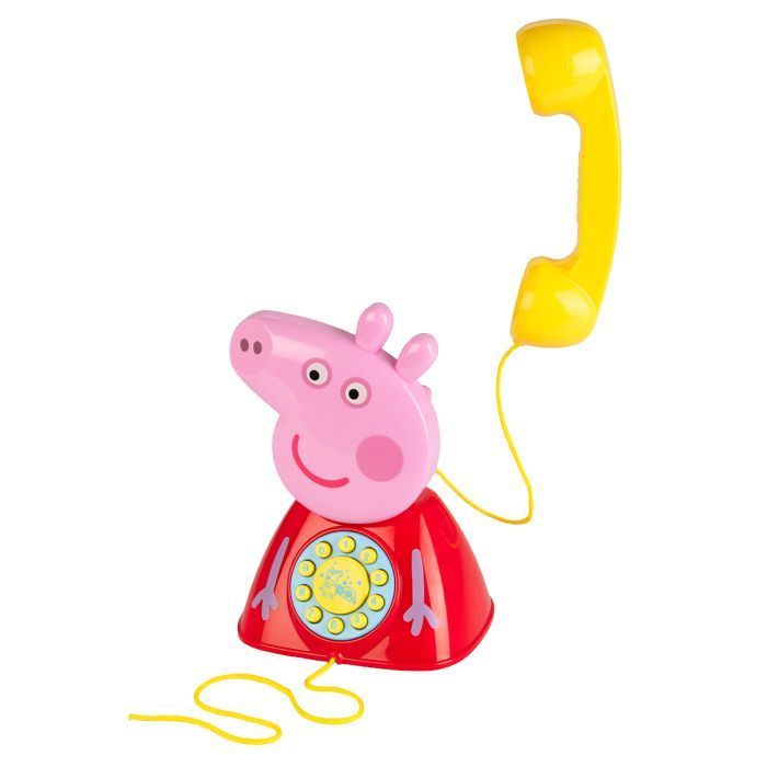Развивающая игрушка Peppa Pig каталка Телефон Пеппы (1684687) изображение 3