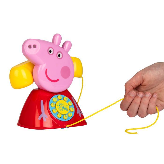 Развивающая игрушка Peppa Pig каталка Телефон Пеппы (1684687) изображение 4