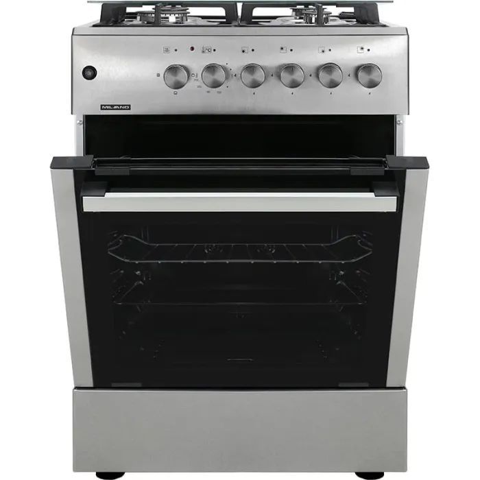 Плита Milano ML60 E40С+стальна изображение 2