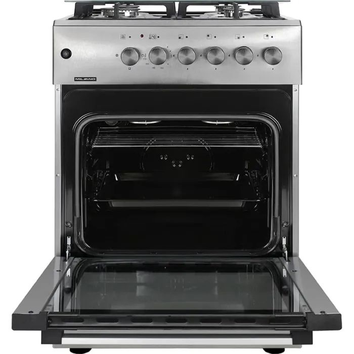 Плита Milano ML60 E40С+стальна изображение 3