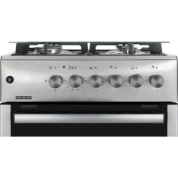 Плита Milano ML60 E40С+стальна изображение 5