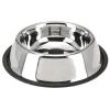 Посуд для собак Swastik Industries Миска металева на гумі 2.2 л (2700000021941)