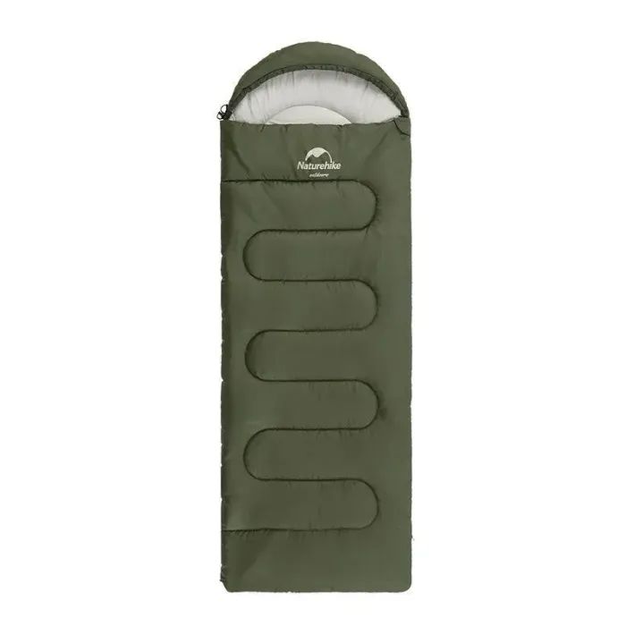 Спальный мешок Naturehike Y150L NH21MSD08, правий, темно-зелений (6975641888765)