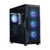 Корпус для ПК Zalman I3NEOARGBV2BLACK изображение 4