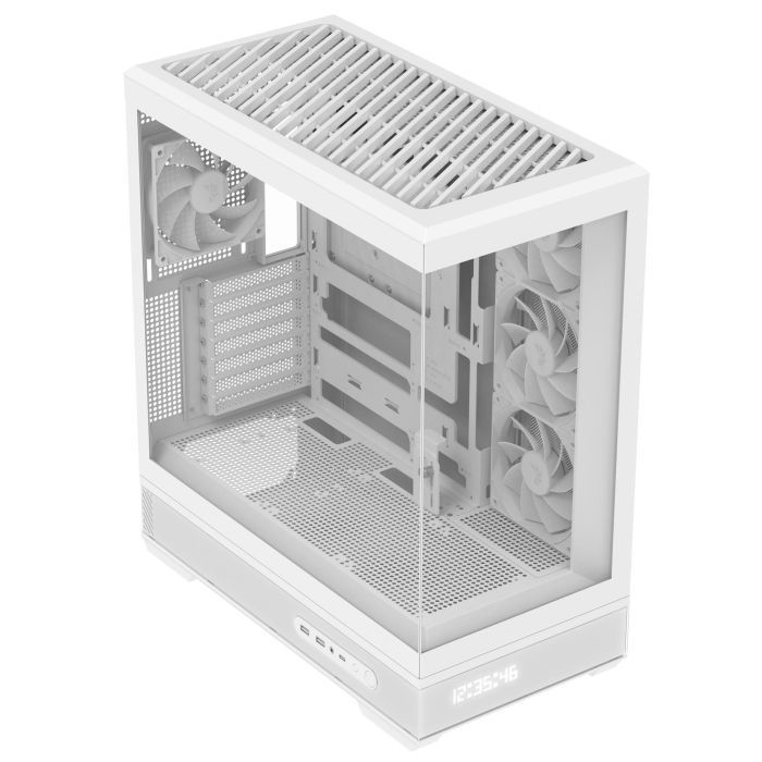 Корпус для ПК AeroCool P500B Digi-WT-v1 White (ACCM-PN09143.21) изображение 4