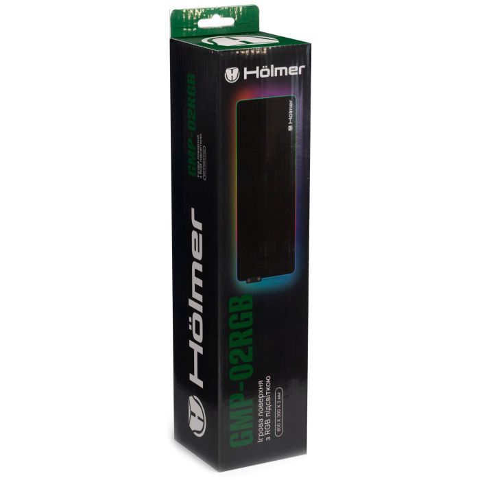 Коврик для мышки Hölmer GMP-02RGB з підсвіткою (GMP-02RGB) изображение 9
