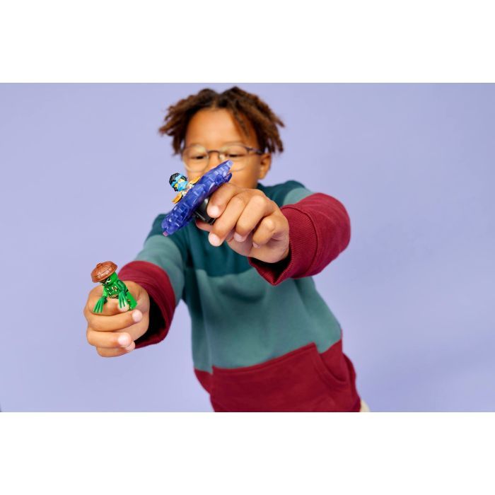 Конструктор LEGO Ninjago Ния против спинера монстра-мутанта (71849) изображение 10