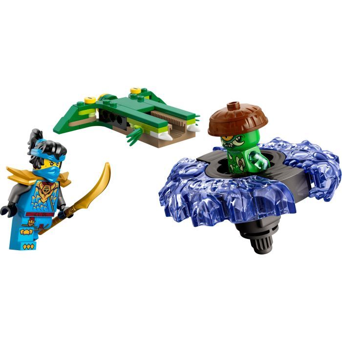 Конструктор LEGO Ninjago Ния против спинера монстра-мутанта (71849) изображение 2