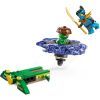 Конструктор LEGO Ninjago Ния против спинера монстра-мутанта (71849) изображение 3