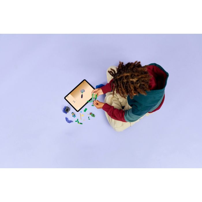 Конструктор LEGO Ninjago Ния против спинера монстра-мутанта (71849) изображение 6