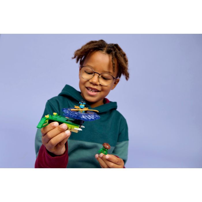 Конструктор LEGO Ninjago Ния против спинера монстра-мутанта (71849) изображение 7