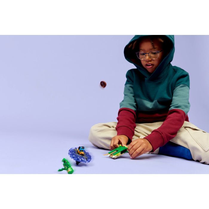 Конструктор LEGO Ninjago Ния против спинера монстра-мутанта (71849) изображение 9