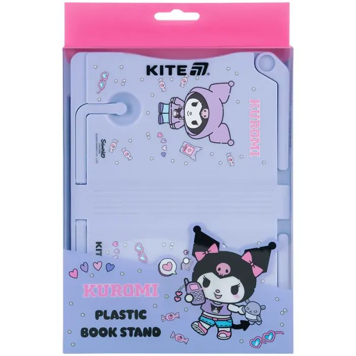 Підставка для книг Kite Kuromi, пластикова (HK25-391-2) зображення 3