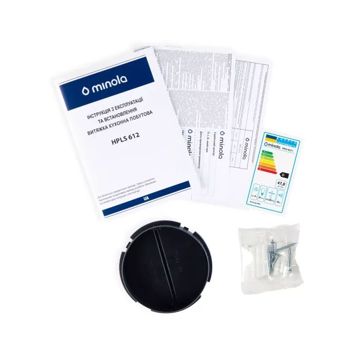 Вытяжка кухонная Minola HPLS 612 BL изображение 11