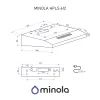 Вытяжка кухонная Minola HPLS 612 BL изображение 12
