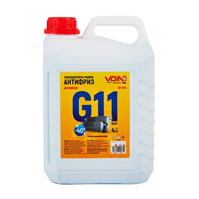 Антифриз VOIN G11 Blue 4л (VA-1144)
