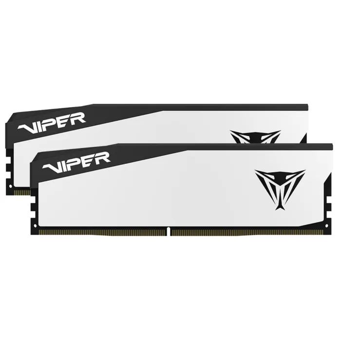 Модуль памяти для компьютера DDR5 32GB (2x16GB) 6400 MHz Viper Elite 5 Patriot (VEB532G6432KW)