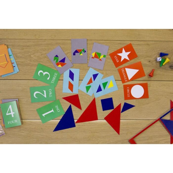 Настольная игра Ранок Большой набор. 50 математических игр (4823076133269) изображение 7