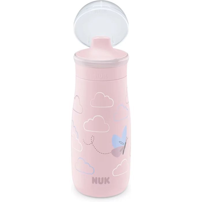 Поїльник-непроливайка Baby-Nova Mini-Me Sip Pink 300 мл (3952682) зображення 2