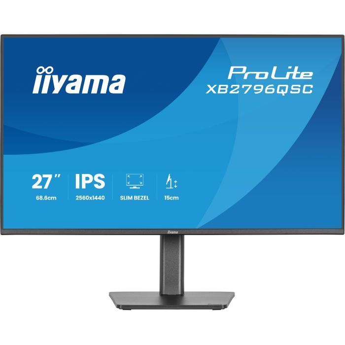 Монітор iiyama XB2796QSC-B1