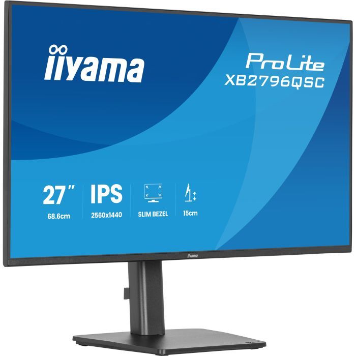 Монітор iiyama XB2796QSC-B1 зображення 3