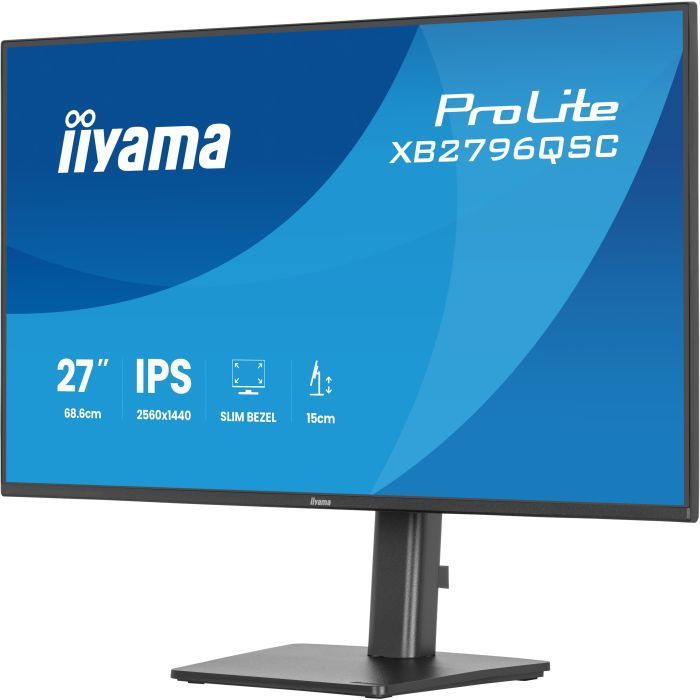Монітор iiyama XB2796QSC-B1 зображення 4