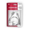Дата кабель USB 3.2 AM to USB-C 1.0m black AXAGON (BUCM3-AM10AB) зображення 3