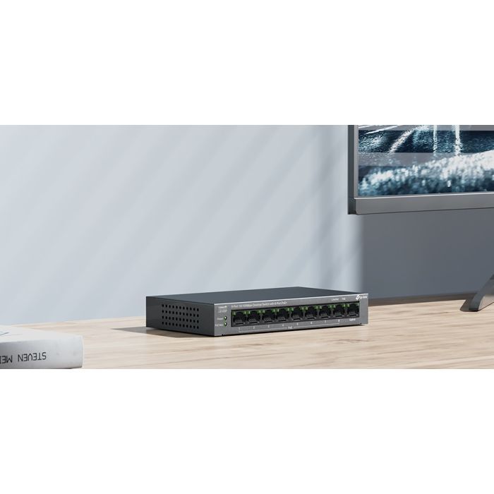 Коммутатор сетевой D-Link LS109P изображение 5