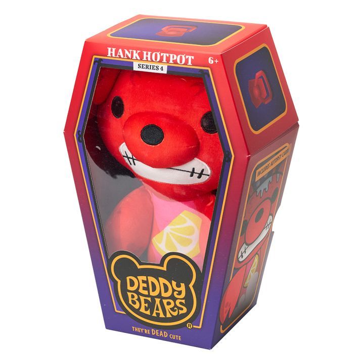 Мягкая игрушка Deddy Bears Серия 4 Hank Hotpot 32 см (DB41201) изображение 2